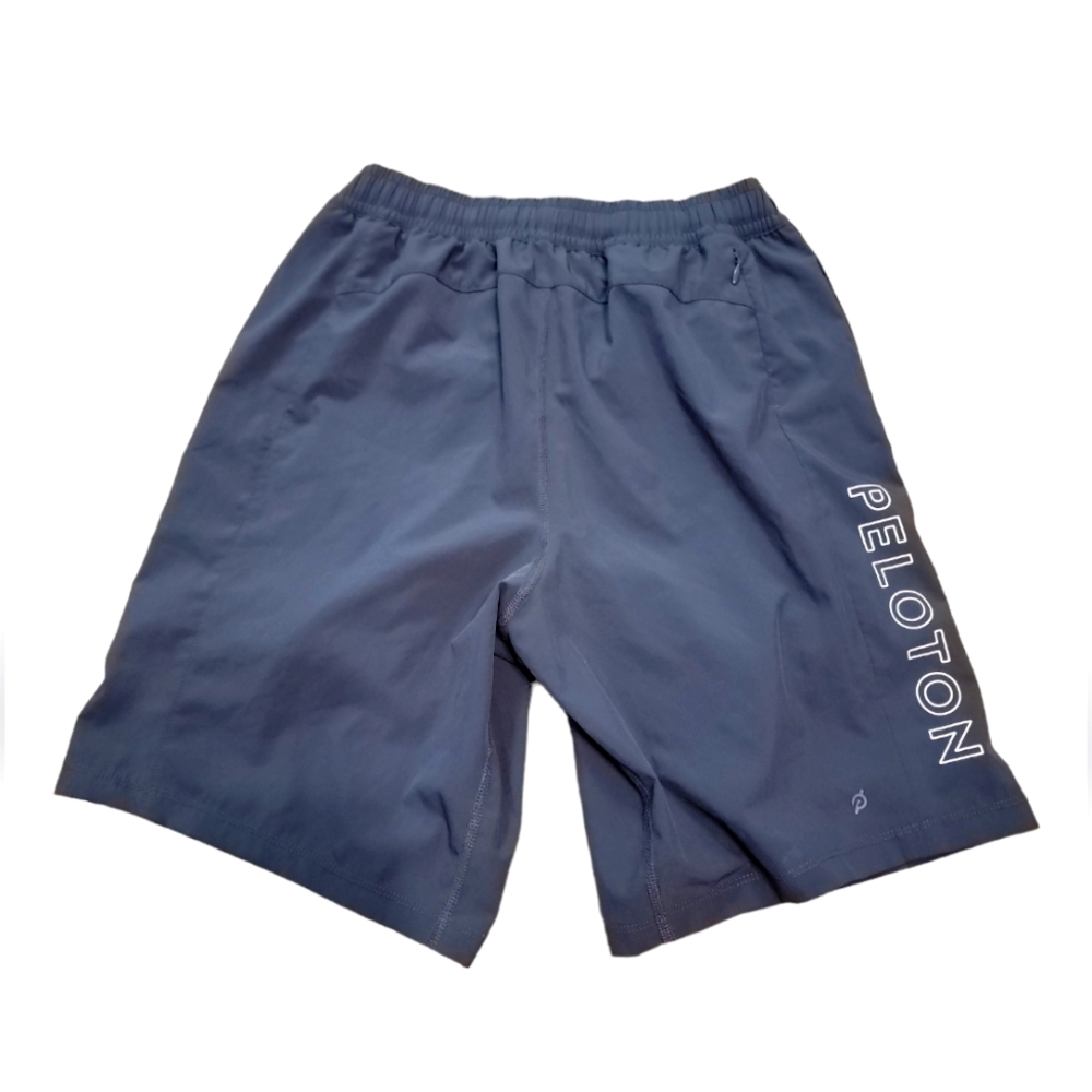 Men's Size Small Black Charcoal Grey Peloton Workout Running shorts